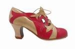 Cuentos de Azúcar. Chaussures de flamenco personnalisées Begoña Cervera 161.157€ #AMIBG0093